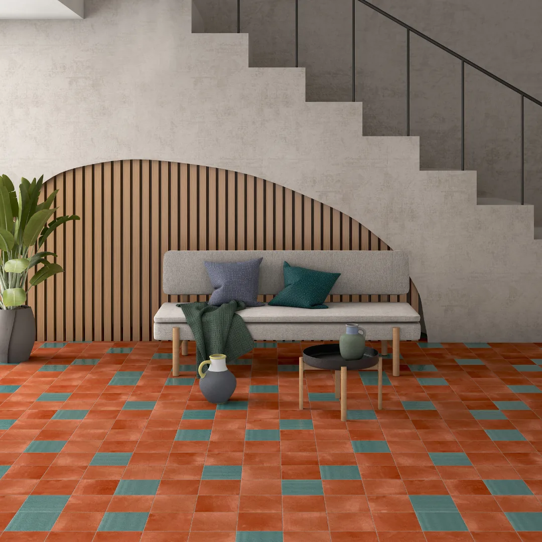 Exotica Faenza Cotto, vitrified wall tile for exterior walls